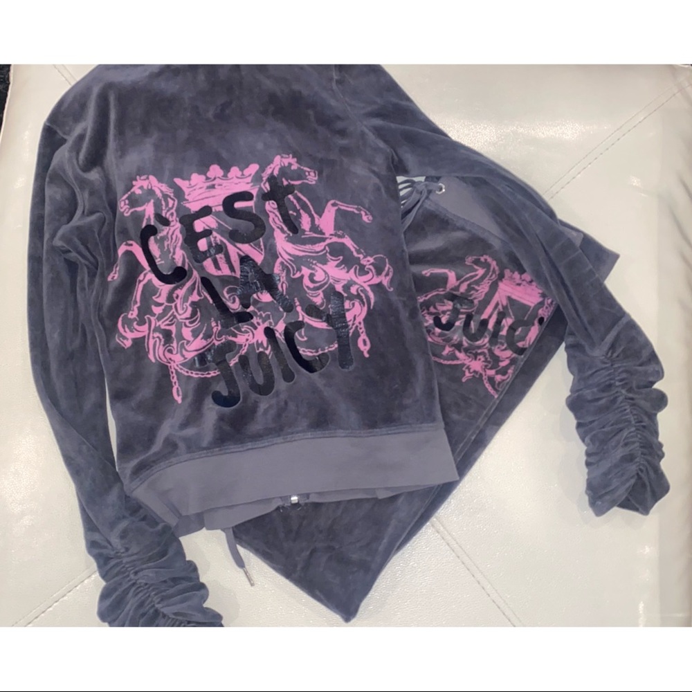 Full set Juicy Couture Tracksuit